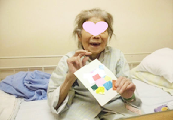 写真：花火作品完成！