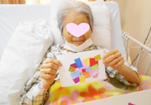 写真：花火作品完成！