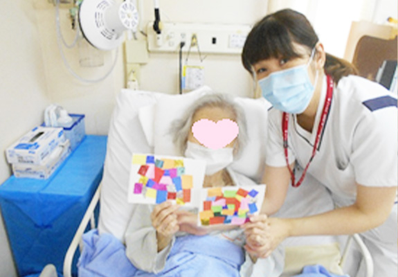 写真：6月作品完成＆個別レクリエーション♪