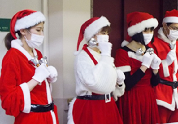写真：クリスマス会を行いました！