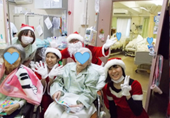 写真：クリスマス会を行いました！