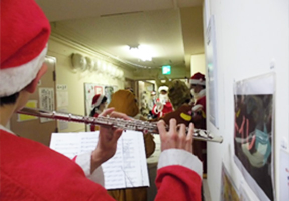 写真：クリスマス会を行いました！