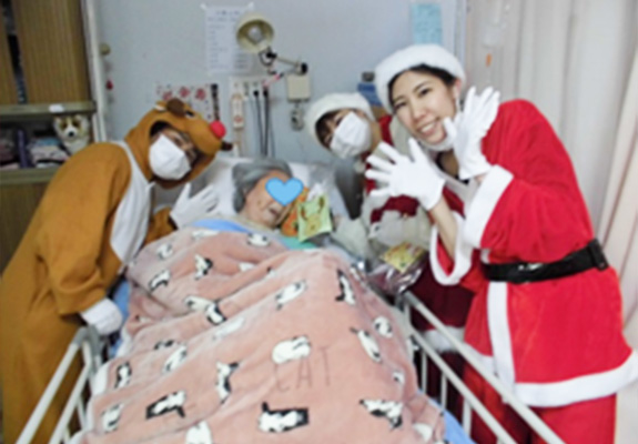 写真：クリスマス会を行いました！