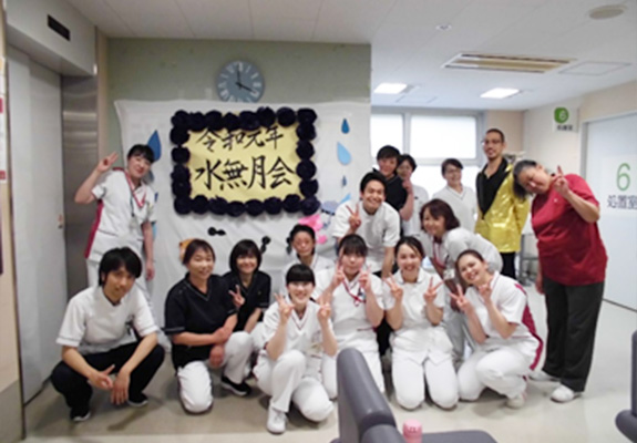 写真：「水無月会」開催