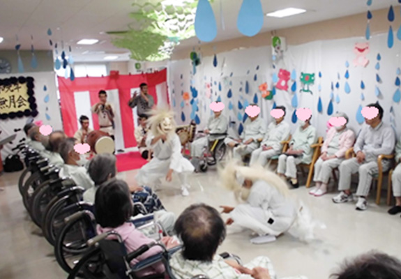 写真：「水無月会」開催