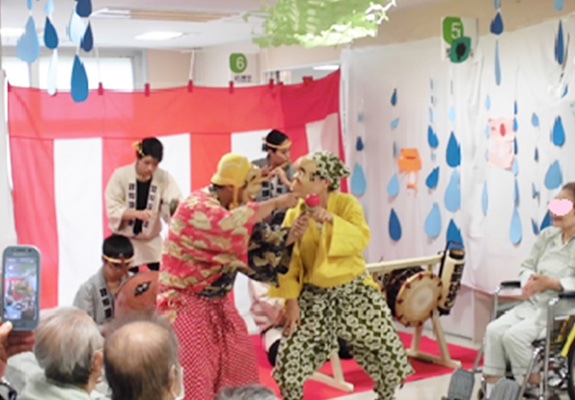 写真：「水無月会」開催