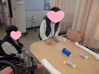 写真：花火作品完成！