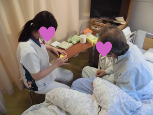 写真：花火作品完成！