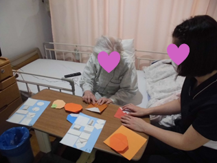 写真：花火作品完成！