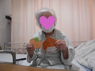 写真：花火作品完成！