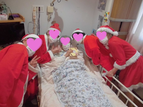 写真：花火作品完成！