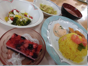 写真：花火作品完成！